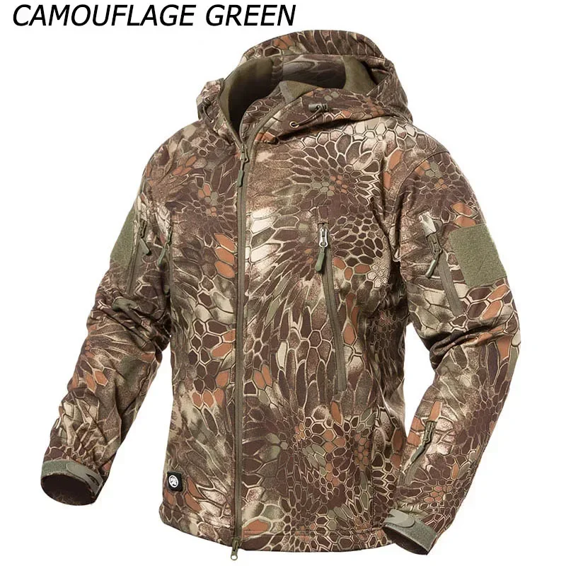 Męskie kurtki i spodnie M-5XL  – Windproof Jacket Softshell recenzja i cena
