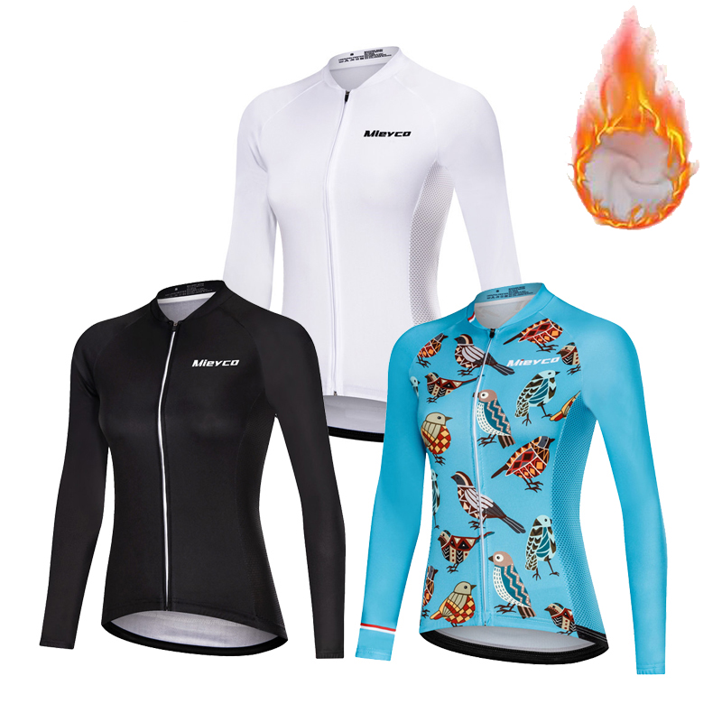 Damska koszulka rowerowa Mieyc – Winter Clothing Pinterest recenzja i cena