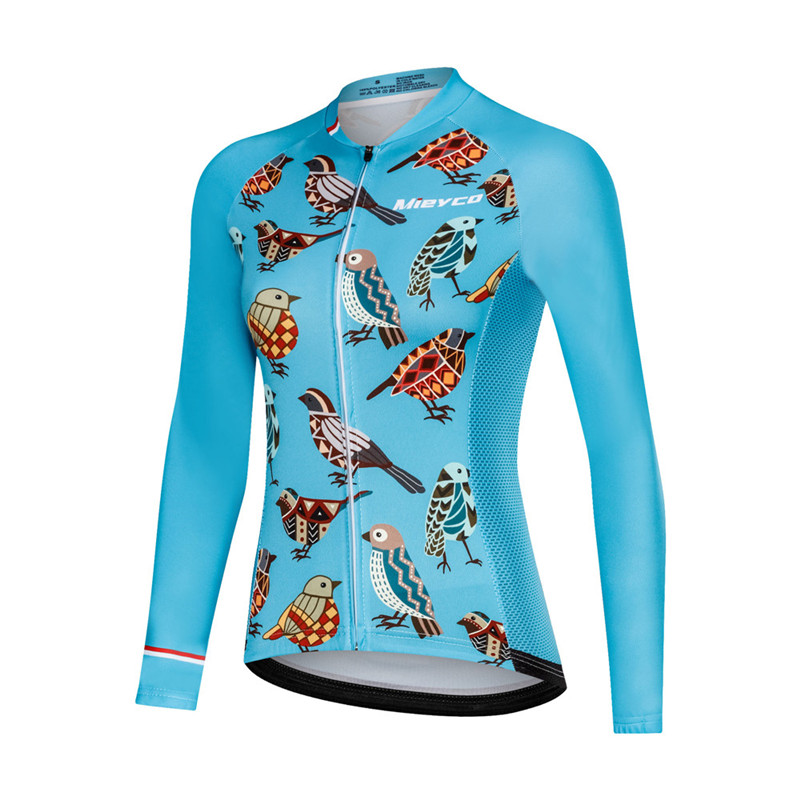 Damska koszulka rowerowa Mieyc – Winter Clothing Pinterest recenzja i cena
