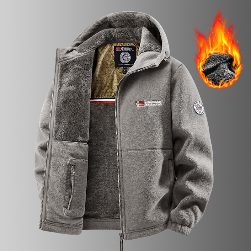 Męska kurtka z podgrzewaniem,  – Windproof Jacket Softshell recenzja i cena