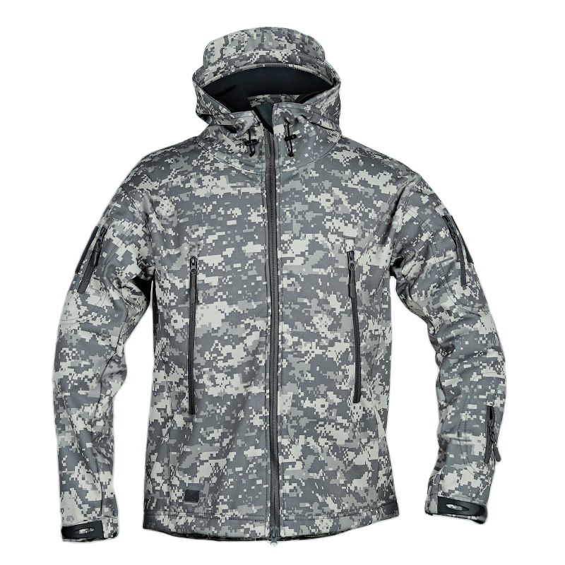 Kurtka z kapturem 2025 Shark S – Windproof Jacket Softshell recenzja i cena