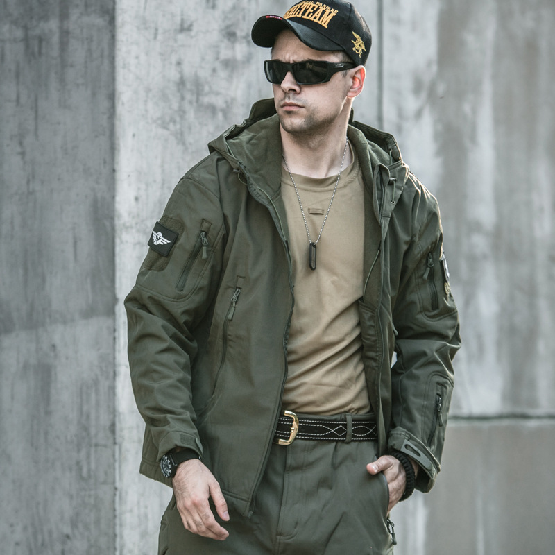 Kurtka z kapturem 2025 Shark S – Windproof Jacket Softshell recenzja i cena