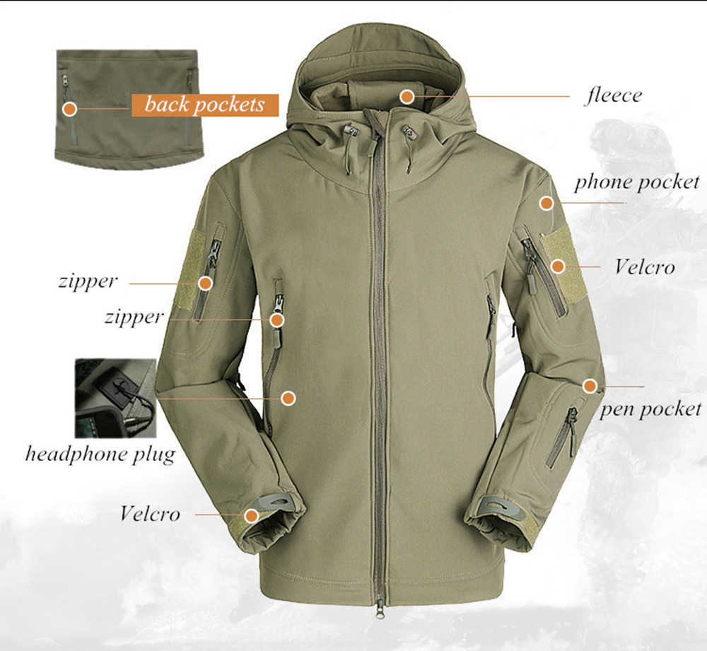 Kurtka z kapturem 2025 Shark S – Windproof Jacket Softshell recenzja i cena