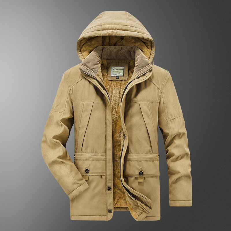 Zimowa kurtka męska do samoobr – Winter Clothing Hacks recenzja i cena