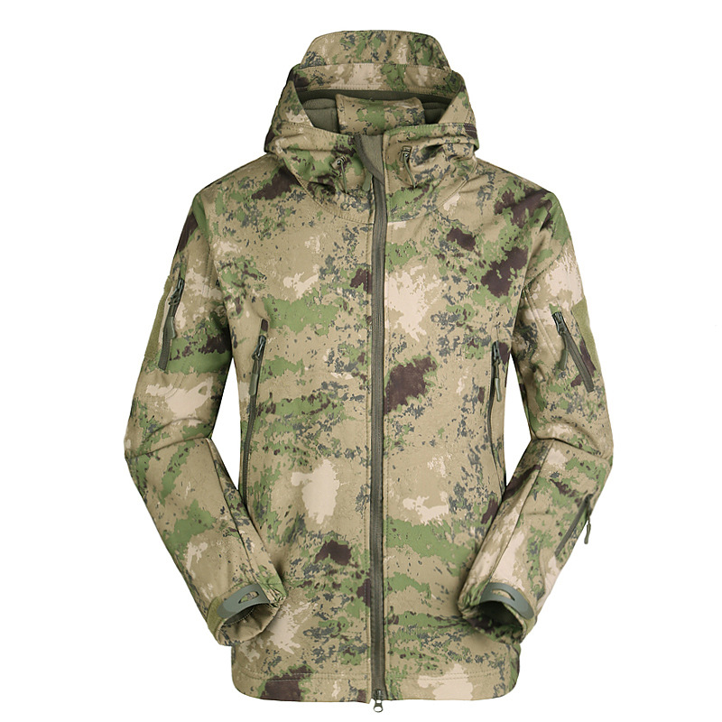 Tactical Tom Męski Zestaw Outd – Windproof Jacket Softshell recenzja i cena