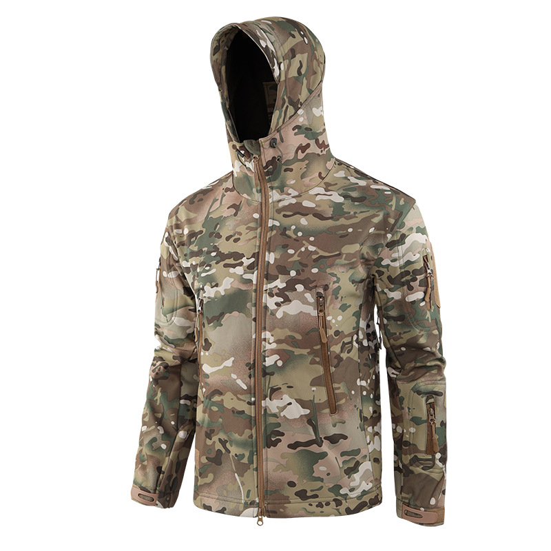 Tactical Tom Męski Zestaw Outd – Windproof Jacket Softshell recenzja i cena