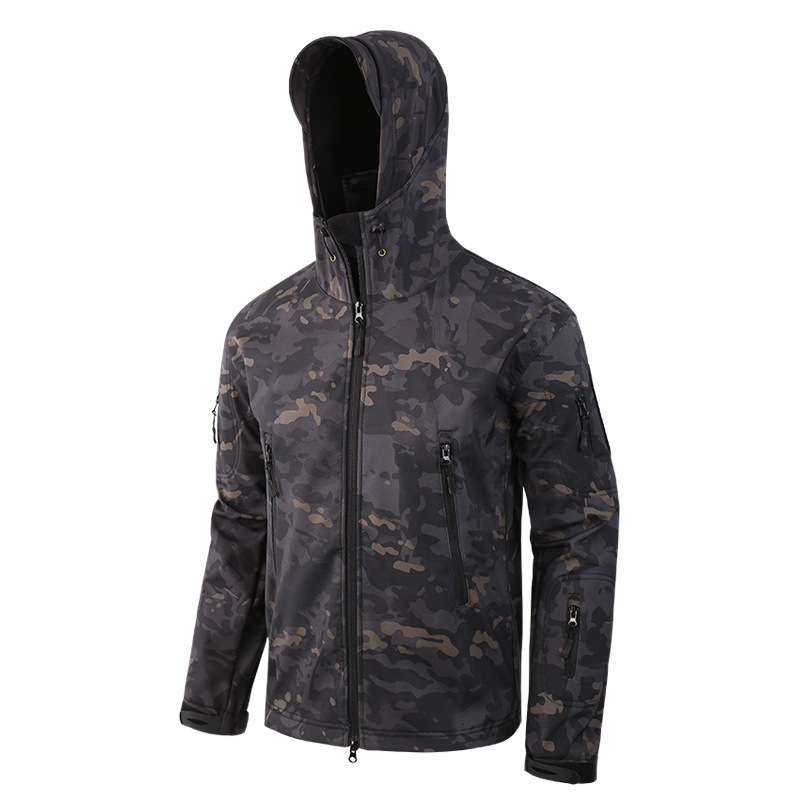 Tactical Tom Męski Zestaw Outd – Windproof Jacket Softshell recenzja i cena