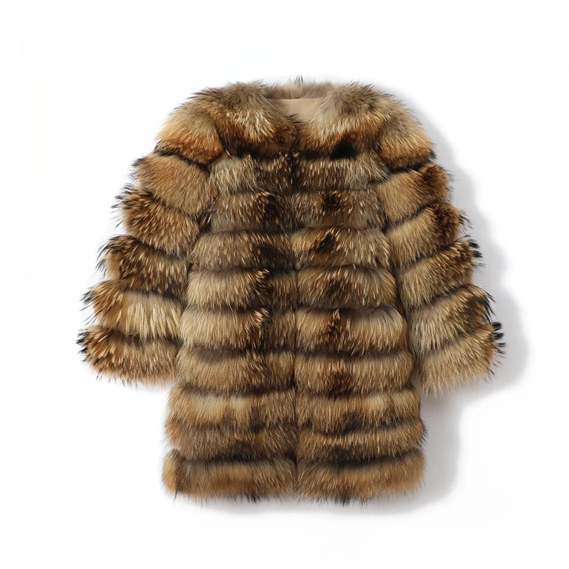 QUEENTINA Płaszcz z prawdziweg – Winter Clothing Offer recenzja i cena