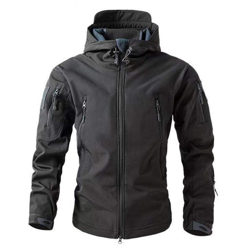 Kurtki taktyczne z miękkiego m – Windproof Jacket Softshell recenzja i cena
