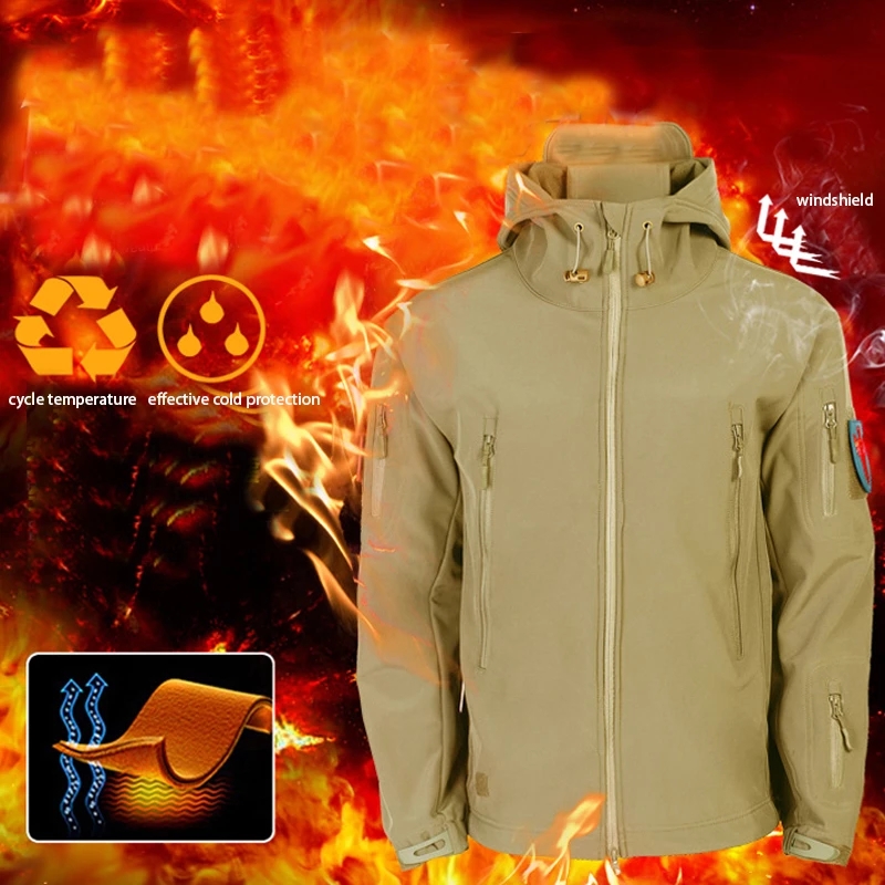 Kurtki taktyczne z miękkiego m – Windproof Jacket Softshell recenzja i cena