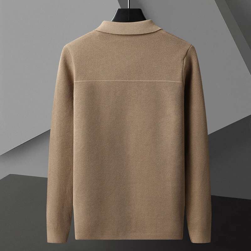 Kardigan w stylu europejskim O – Winter Clothing Men Style recenzja i cena