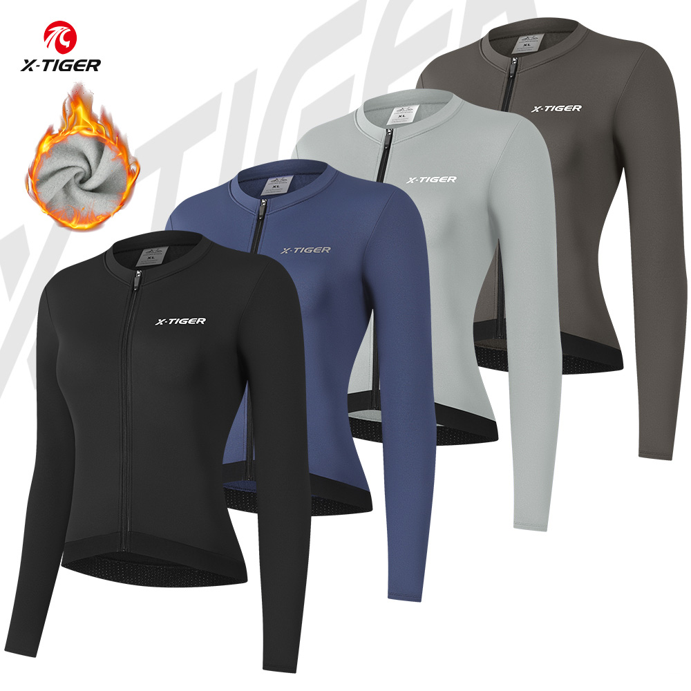 X-TIGER Zimowa Koszulka Rowero – Winter Clothing Pinterest recenzja i cena