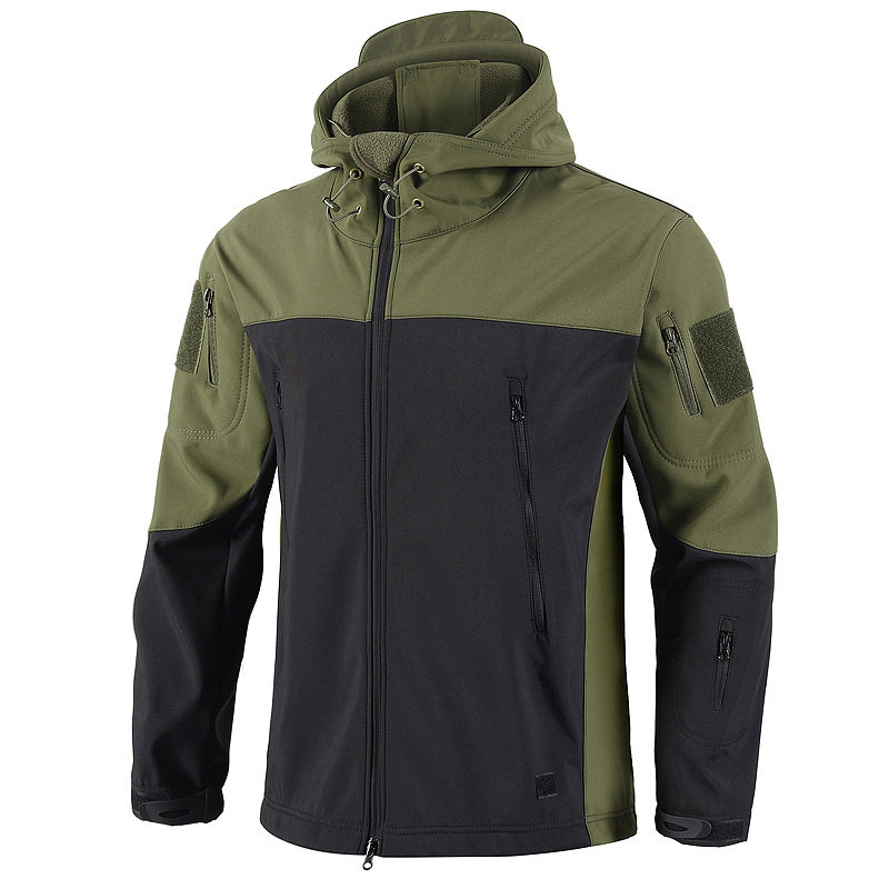 Kurtka softshell QX Tactical C – Windproof Jacket Softshell recenzja i cena