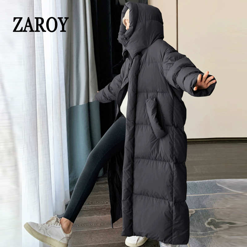 Długa zimowa kurtka damska ZAR – Winter Clothing Pinterest recenzja i cena
