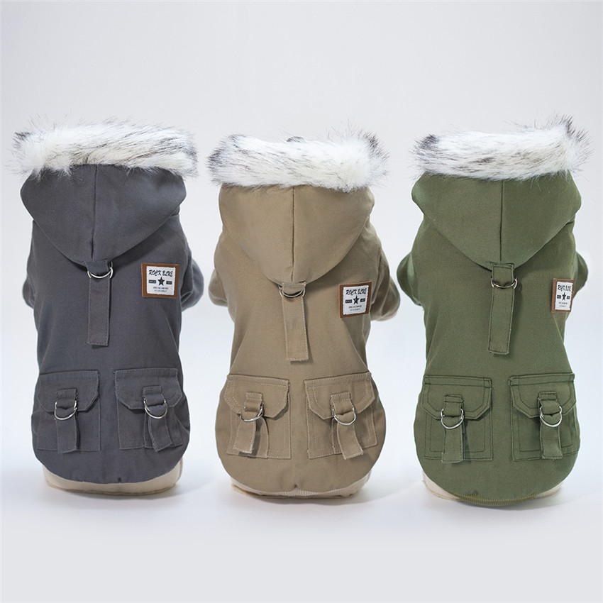 Ubrania dla zwierząt domowych  – Winter Clothing In French recenzja i cena
