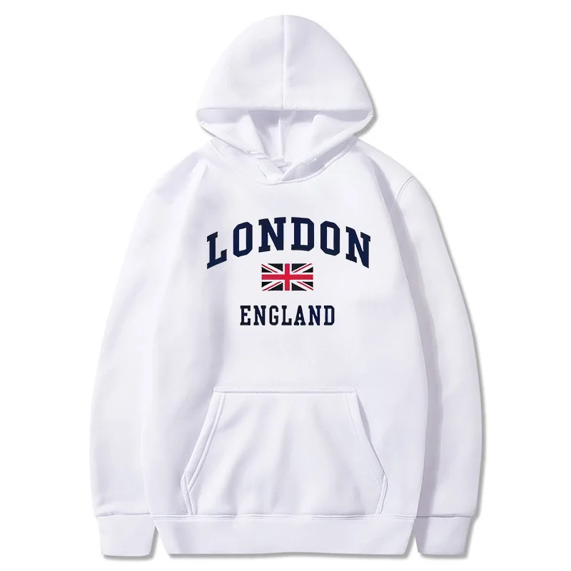 Męska bluza z kapturem, londyń – Winter Clothing London recenzja i cena