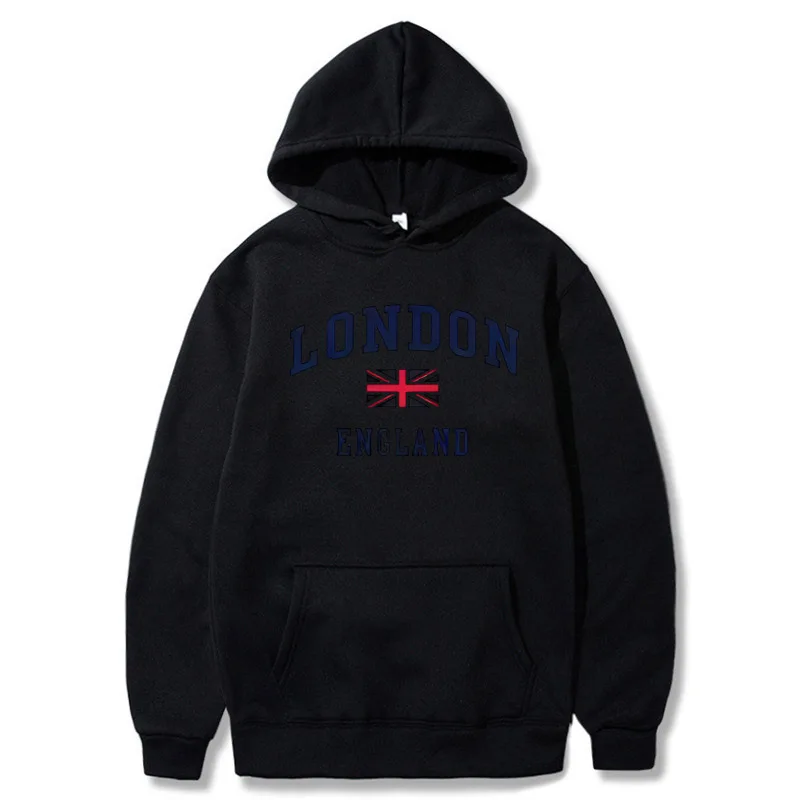 Męska bluza z kapturem, londyń – Winter Clothing London recenzja i cena