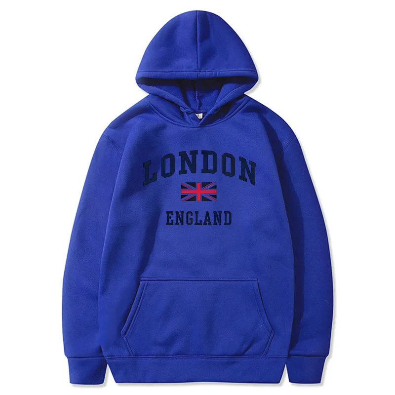 Męska bluza z kapturem, londyń – Winter Clothing London recenzja i cena