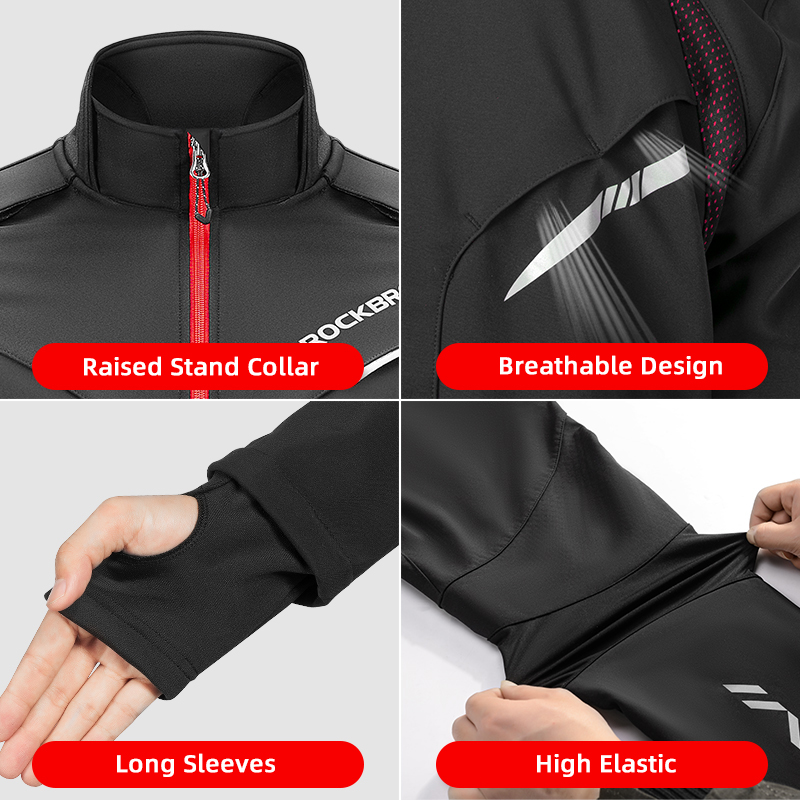 ROCKBROS ocieplacz na zimę kur – Winter Clothing Pinterest recenzja i cena