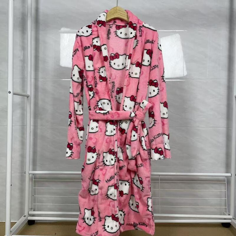 Koszula nocna Hello Kitty Nowa – Winter Clothing For recenzja i cena