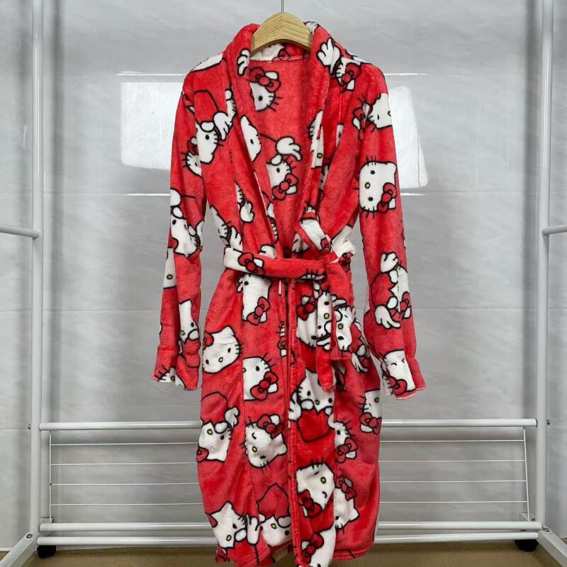 Koszula nocna Hello Kitty Nowa – Winter Clothing For recenzja i cena