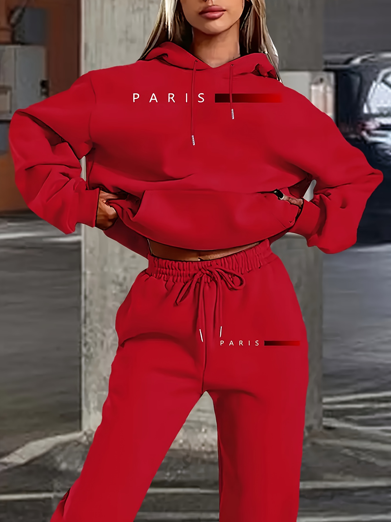 Nowe damskie zestawy: bluza z  – Winter Clothing For recenzja i cena