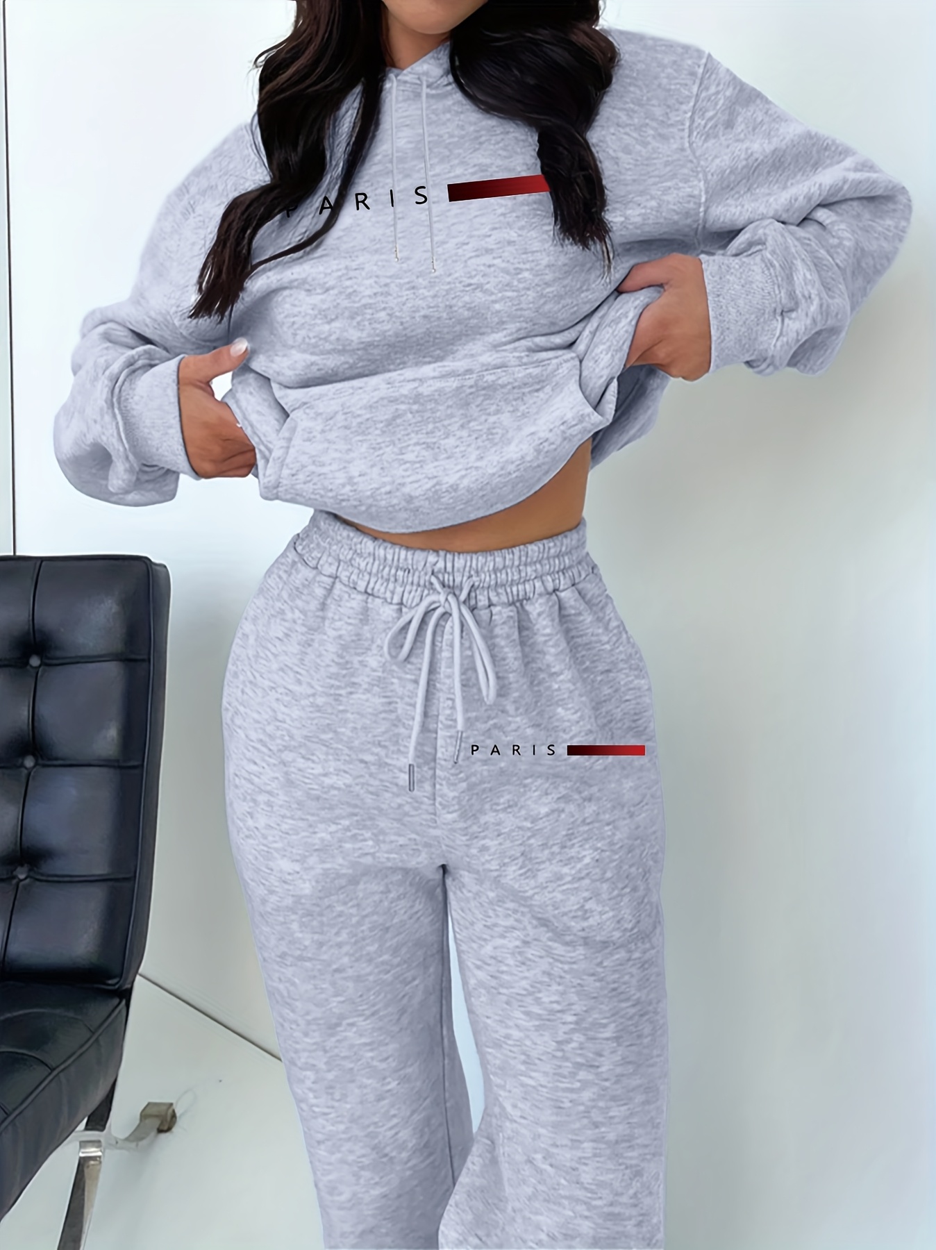 Nowe damskie zestawy: bluza z  – Winter Clothing For recenzja i cena