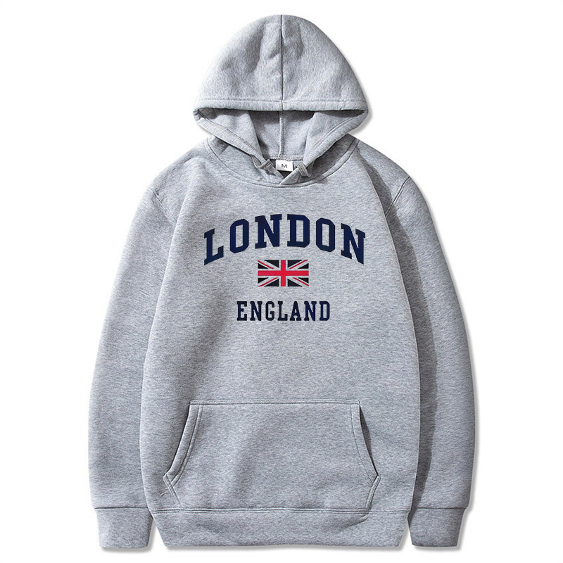 Bluza z kapturem London Englan – Winter Clothing London recenzja i cena