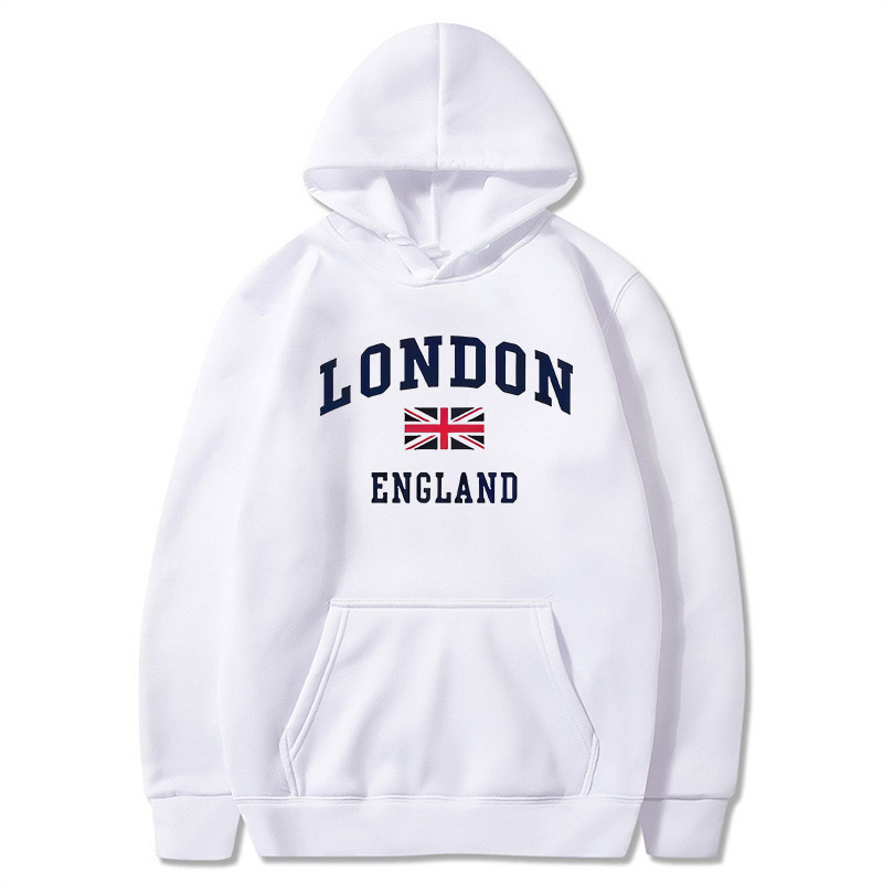 Bluza z kapturem London Englan – Winter Clothing London recenzja i cena