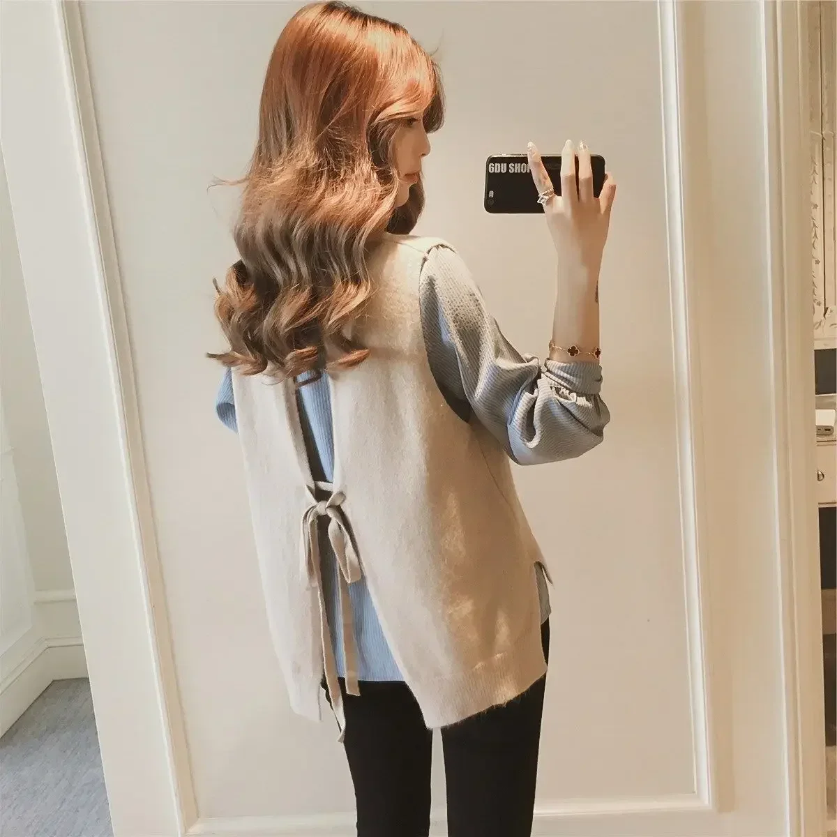 Kamizelka Odzież w stylu korea – Winter Clothing Offer recenzja i cena