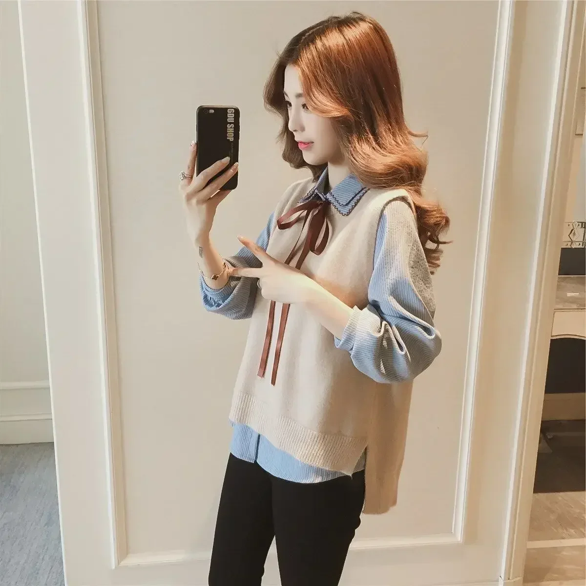 Kamizelka Odzież w stylu korea – Winter Clothing Offer recenzja i cena