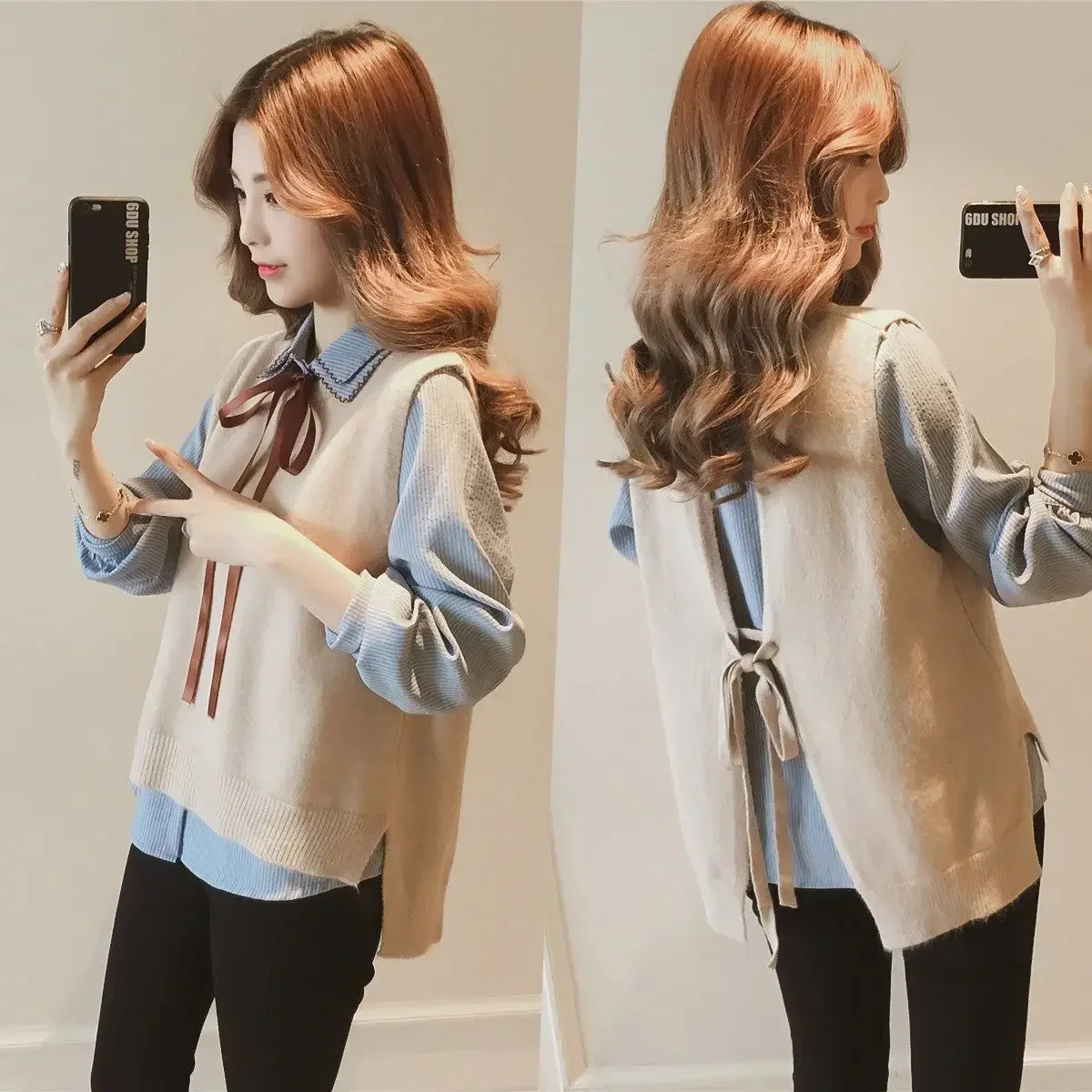 Kamizelka Odzież w stylu korea – Winter Clothing Offer recenzja i cena