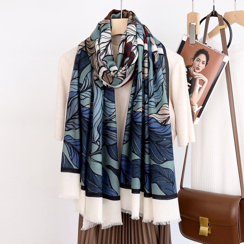 Długie szale z kaszmirowymi fr – Winter Clothing Hong Kong recenzja i cena