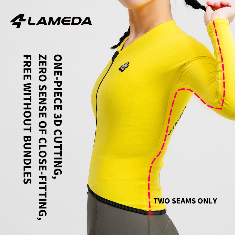 Damska koszulka rowerowa LAMED – Winter Clothing Pinterest recenzja i cena