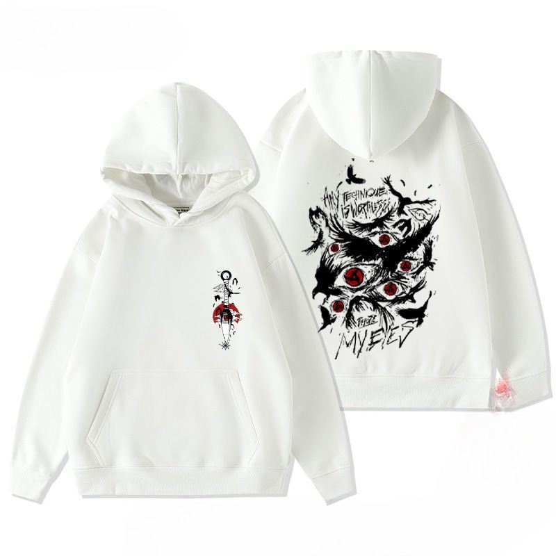 Bluza z kapturem z nadrukiem a – Winter Clothing Anime recenzja i cena