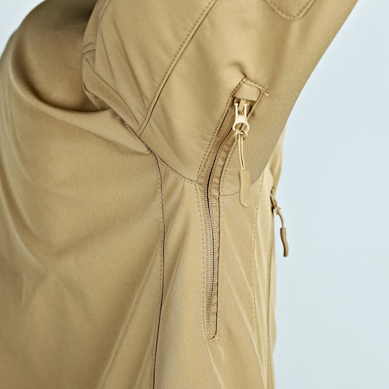 Męskie zimowe jesienne kurtki  – Windproof Jacket Softshell recenzja i cena