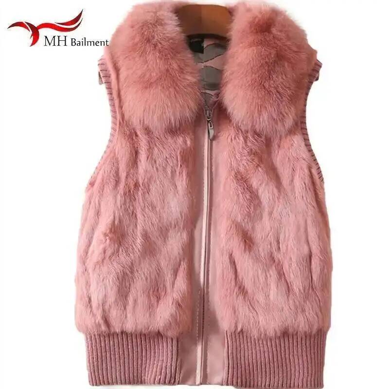 Prawdziwe futro królika dla ko – Winter Clothing Offer recenzja i cena