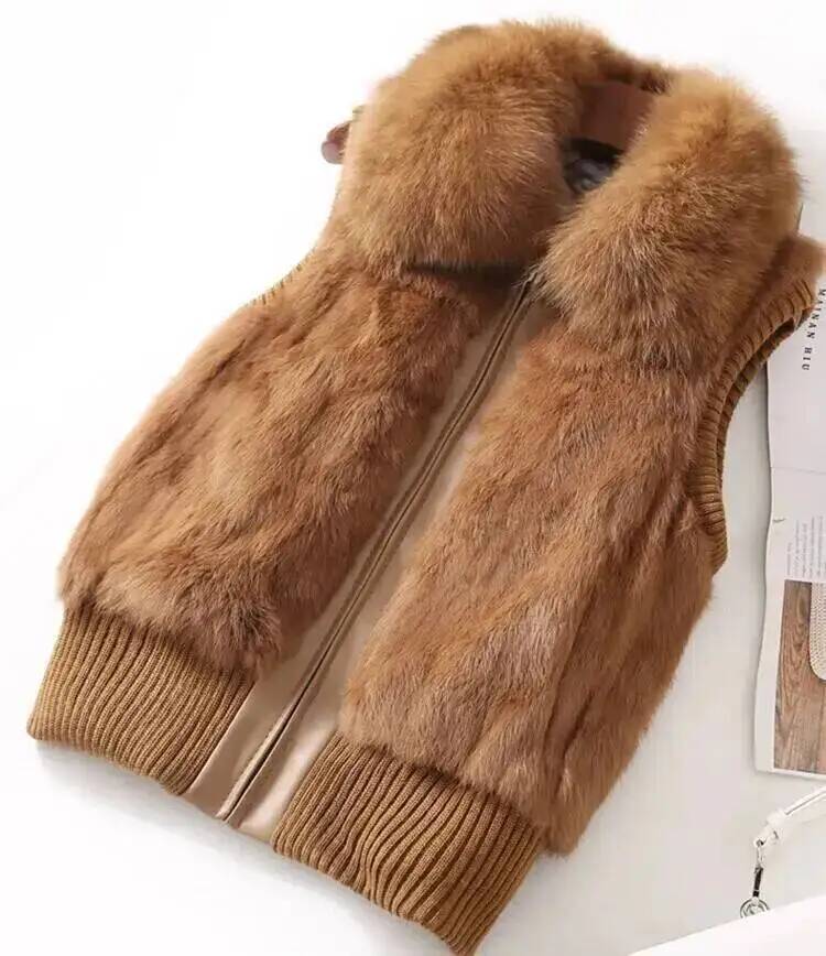 Prawdziwe futro królika dla ko – Winter Clothing Offer recenzja i cena