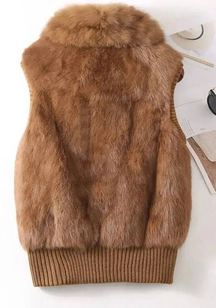 Prawdziwe futro królika dla ko – Winter Clothing Offer recenzja i cena