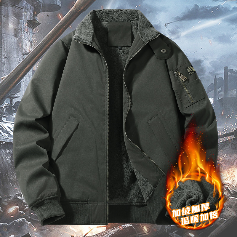 2029 – zimowe kurtki, ciepłe p – Quality Winter Clothing Bomber Jacket recenzja i cena