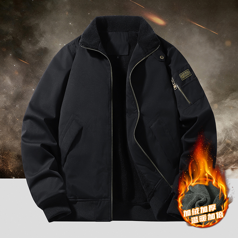 2029 – zimowe kurtki, ciepłe p – Quality Winter Clothing Bomber Jacket recenzja i cena