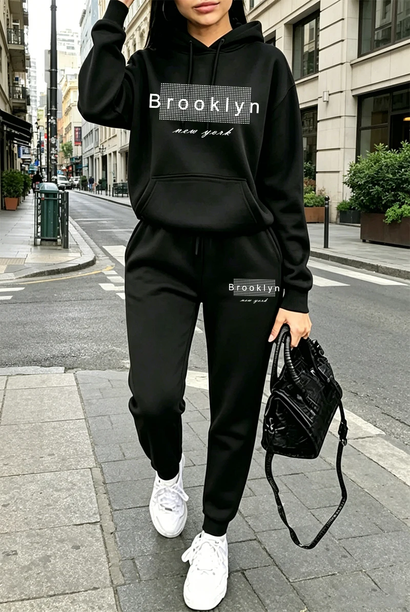 Damski dres z nadrukiem, codzi – Winter Clothing For recenzja i cena
