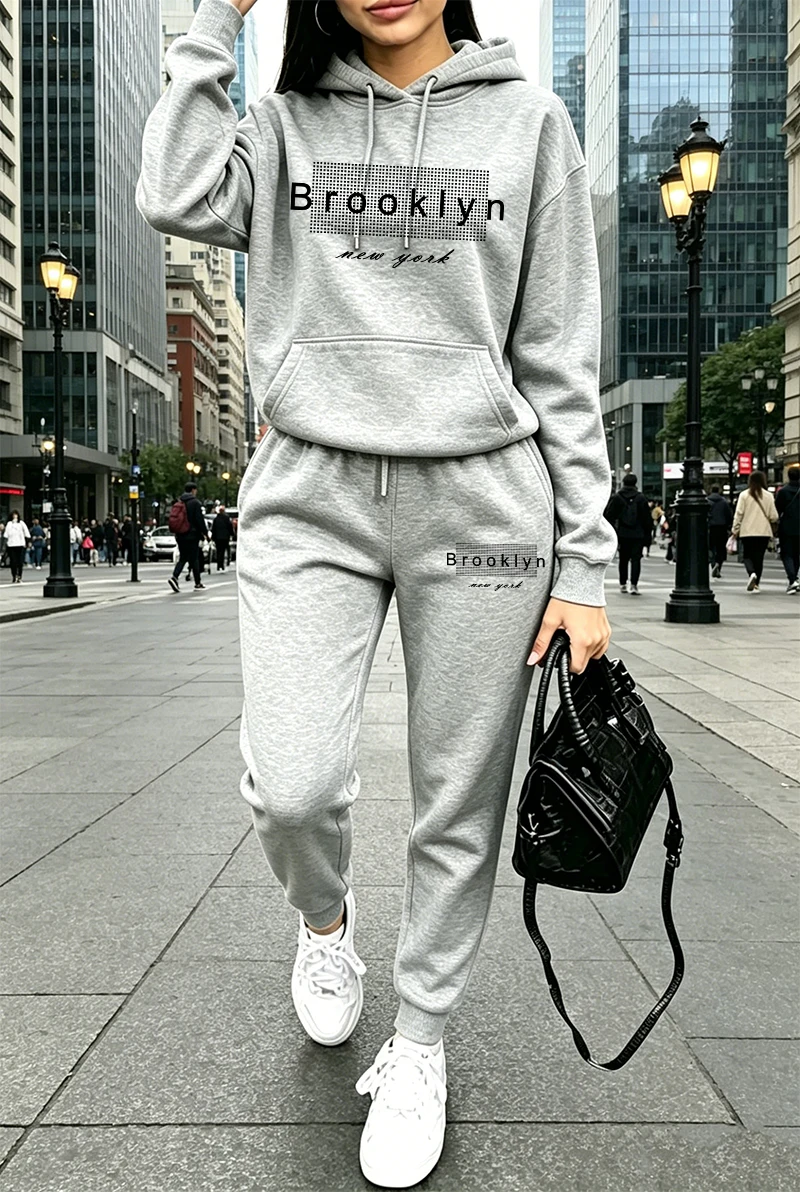 Damski dres z nadrukiem, codzi – Winter Clothing For recenzja i cena
