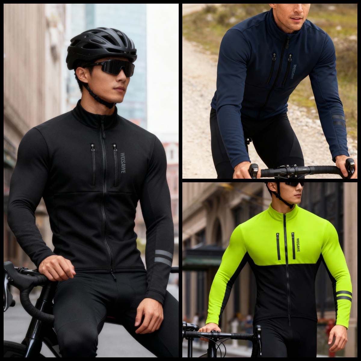 Kurtka rowerowa WOSAWE zimowa  – Winter Clothing Pinterest recenzja i cena