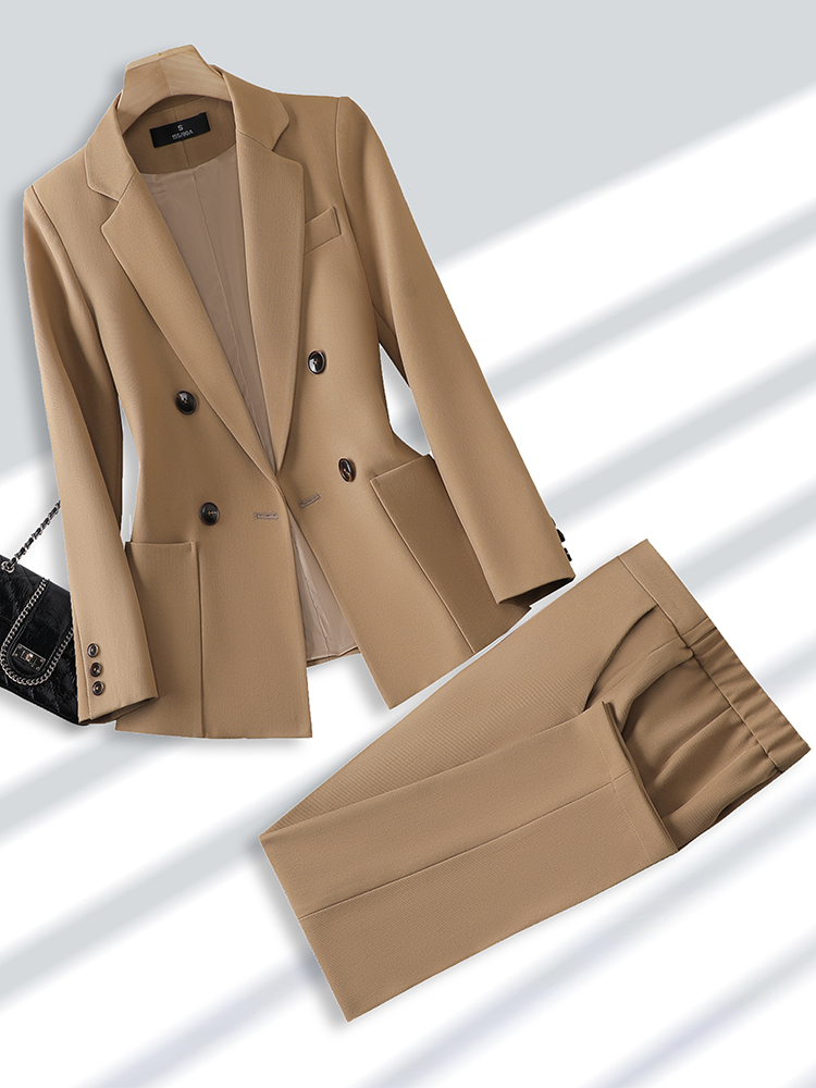 Modny damski garnitur ze spodn – Winter Clothing Work recenzja i cena