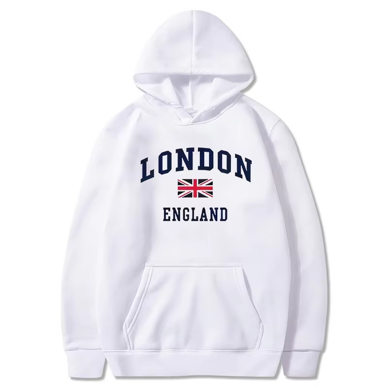 Bluza z kapturem London Englan – Winter Clothing London recenzja i cena