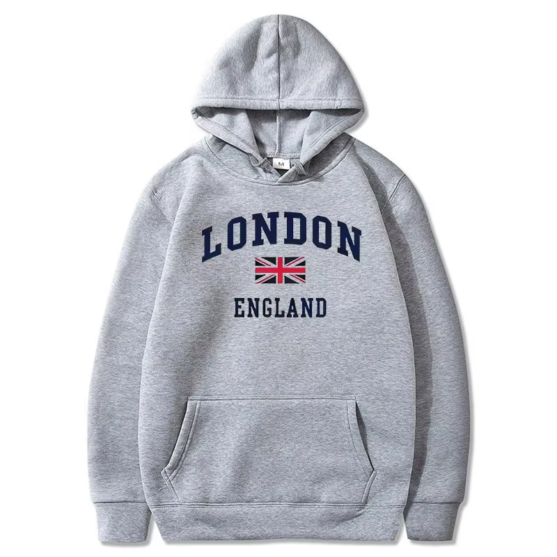 Bluza z kapturem London Englan – Winter Clothing London recenzja i cena