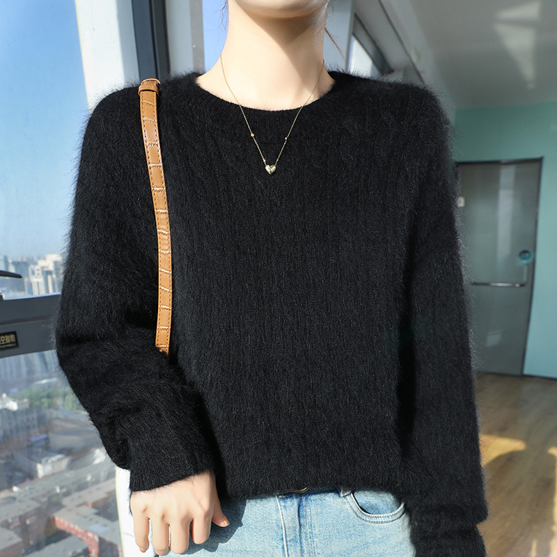 Sweter z kaszmiru i norek 100% – Winter Clothing Offer recenzja i cena