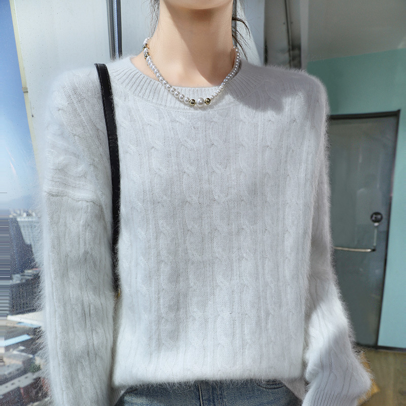 Sweter z kaszmiru i norek 100% – Winter Clothing Offer recenzja i cena