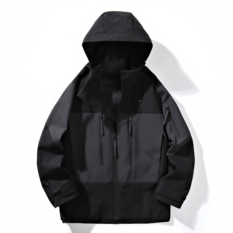 Męskie parki zimowe 2025 Nowa  – Windproof Jacket Softshell recenzja i cena